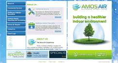 Desktop Screenshot of amosair.com.au